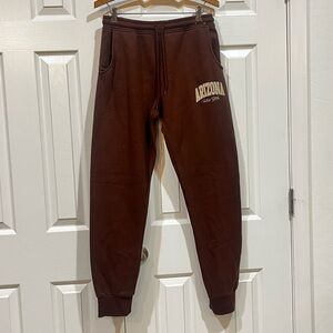 Refuge Athletics Brown “Arizona” joggers
